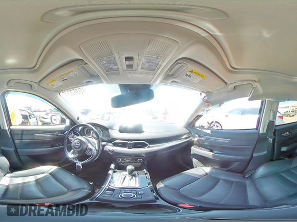 2018 Mazda CX-5 Grand Touring z VIN JM3KFBDM1J0473754, wystawiony jako Copart lot #60362245 z przebiegiem 72 792 mil mil oraz Szkoda całkowita • Salvage title. Historia ofert i sprzedaży dostępna na DreamBid. Obrazek 15.
