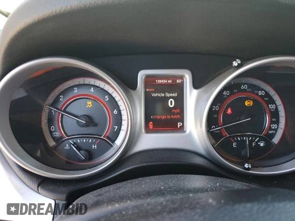 2013 Dodge Journey American Value with VIN 3C4PDCAB3DT650230, listed as a Copart auction lot 63502005 with 139,434 mi miles and Clean title. Bid and sale history available at DreamBid. Image 9.