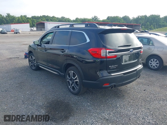 2024 Subaru Ascent Limited with VIN 4S4WMASD3R3428415, listed as a IAAI auction lot 42694203 with 18,109 mi miles and . Bid and sale history available at DreamBid. Image 3.