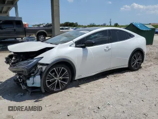 2024 Toyota Prius LE with VIN JTDACAAU5R3031775, listed as a Copart auction lot 52430075 with 9,957 mi miles and Non Repairable. Bid and sale history available at DreamBid. Image 1.
