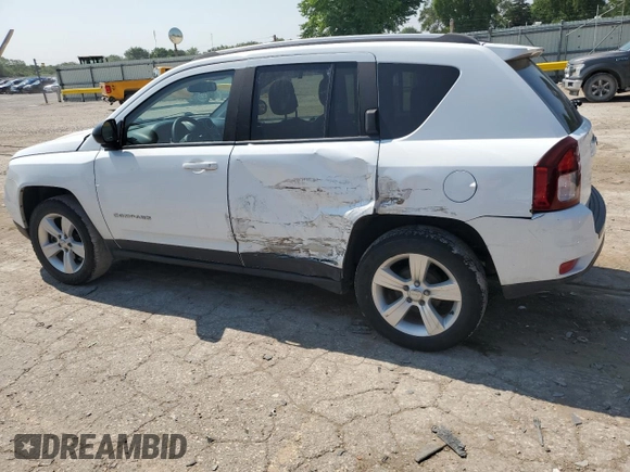 2016 Jeep Compass Sport с VIN 1C4NJCBA8GD633763, выставлен на аукционе Copart как лот 59568265 с пробегом 109 552 миль миль и Списание • Salvage title. История ставок и продаж доступна на DreamBid. Изображение 2.