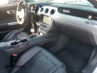 2017 Ford Mustang GT with VIN 1FA6P8CFXH5343293, listed as a Copart auction lot 87749175 with 42,819 mi miles and Salvage title. Bid and sale history available at DreamBid. Image 8.