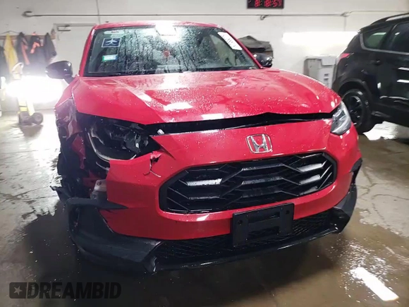 2024 Honda HR-V Sport with VIN 3CZRZ2H59RM763213, listed as a Copart auction lot 52388375 with 65,860 mi miles and Salvage title. Bid and sale history available at DreamBid. Image 13.