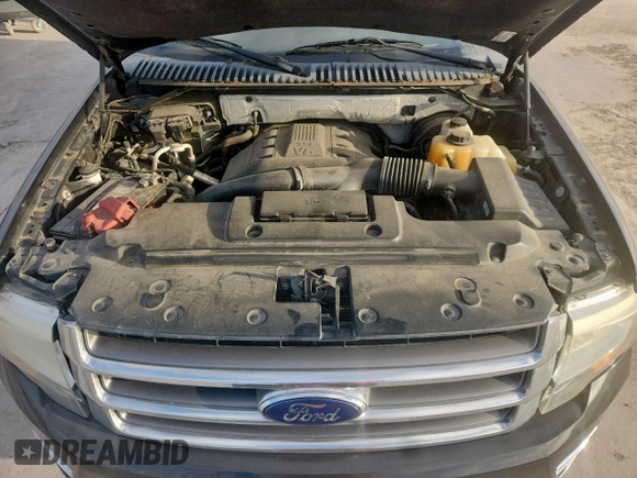 2015 Ford Expedition Max Limited with VIN 1FMJK1KT6FEF47356, listed as a Copart auction lot 65705205 with 186,591 mi miles and Clean title. Bid and sale history available at DreamBid. Image 12.