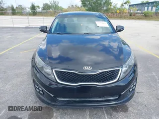 2014 Kia Optima SX Turbo with VIN 5XXGR4A69EG348934, listed as a IAAI auction lot 41792435 with 119,171 mi miles and . Bid and sale history available at DreamBid. Image 6.