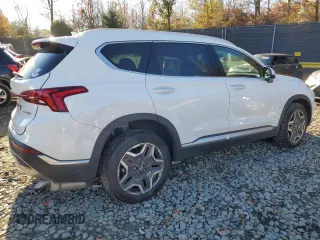 2023 Hyundai Santa Fe Hybrid Limited with VIN 5NMS5DA10PH008540, listed as a Copart auction lot 80548914 with 14,779 mi miles and Salvage Title. Bid and sale history available at carsss.com. Image 3.