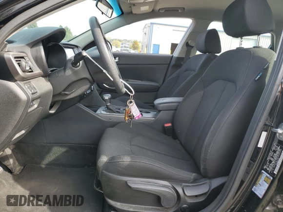 2018 Kia Optima S with VIN 5XXGT4L39JG266264, listed as a Copart auction lot 51666855 with 60,121 mi miles and Salvage Title. Bid and sale history available at carsss.com. Image 7.