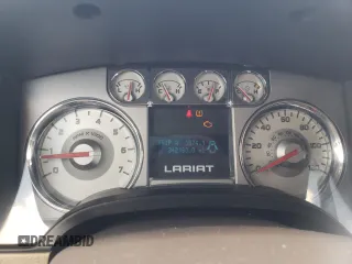 2009 Ford F-150 XL with VIN 1FTPW14V09FB25728, listed as a Copart auction lot 61993255 with 342,183 mi miles and Salvage title. Bid and sale history available at DreamBid. Image 9.