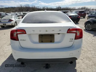 2011 Volvo S60 with VIN YV1902FH3B2017764, listed as a Copart auction lot 50779705 with 186,547 mi miles and Salvage Title. Bid and sale history available at carsss.com. Image 6.