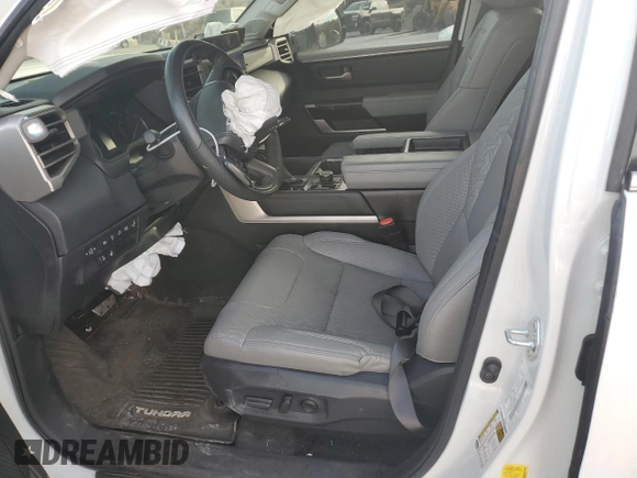2022 Toyota Tundra Limited z VIN 5TFJA5DB2NX021229, wystawiony jako Copart lot #75503534 z przebiegiem Nie podano mil oraz Szkoda całkowita • Salvage title. Historia ofert i sprzedaży dostępna na DreamBid. Obrazek 7.