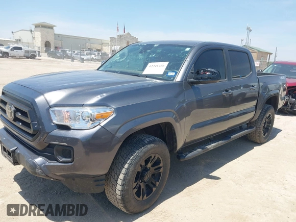 2021 Toyota Tacoma SR with VIN 3TYAX5GN3MT015565, listed as a IAAI auction lot 42241436 with 46,921 mi miles and . Bid and sale history available at DreamBid. Image 17.