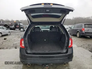 2014 Ford Edge Limited with VIN 2FMDK3KC7EBA34586, listed as a Copart auction lot 42436785 with 152,439 mi miles and Salvage Title. Bid and sale history available at carsss.com. Image 6.