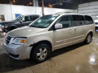 2009 Dodge Grand Caravan SXT z VIN 2D8HN54139R651969, wystawiony jako Copart lot #46335995 z przebiegiem 245 836 mil mil oraz Szkoda całkowita • Salvage title. Historia ofert i sprzedaży dostępna na DreamBid. Obrazek 1.