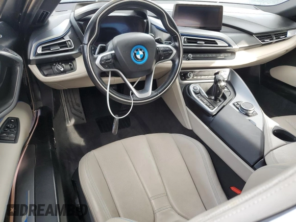 2015 BMW i8 z VIN WBY2Z2C58FVX64920, wystawiony jako Copart lot #74749874 z przebiegiem 29 577 mil mil oraz Szkoda całkowita • Salvage title. Historia ofert i sprzedaży dostępna na DreamBid. Obrazek 8.