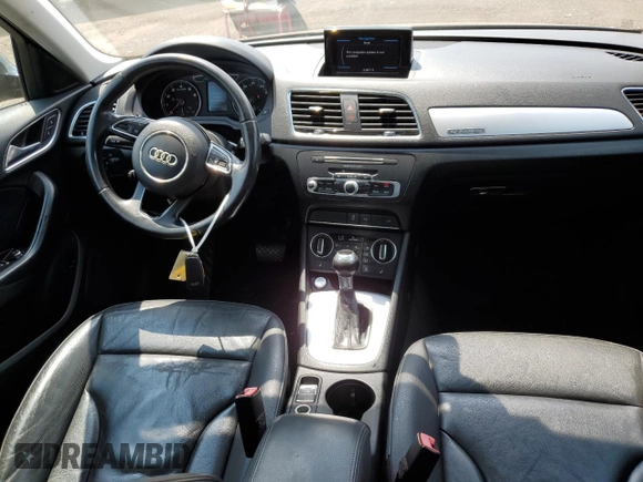 2017 Audi Q3 Premium with VIN WA1ECCFS5HR001511, listed as a Copart auction lot 60853085 with 70,818 mi miles and Salvage title. Bid and sale history available at DreamBid. Image 8.