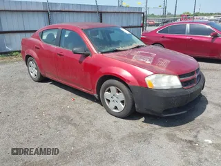 2010 Dodge Avenger SXT with VIN 1B3CC4FB7AN134353, listed as a IAAI auction lot 42629534 with 215,248 mi miles and . Bid and sale history available at DreamBid. Image 1.