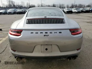 2017 Porsche 911 Carrera with VIN WP0AA2A96HS108424, listed as a Copart auction lot 42880974 with 26,249 mi miles. Bid and sale history available at carsss.com. Image 6.