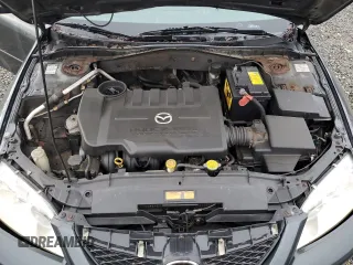 2004 Mazda 6 i with VIN 1YVFP80C045N12892, listed as a Copart auction lot 86513924 with 230,683 mi miles and Salvage Title. Bid and sale history available at DreamBid. Image 12.