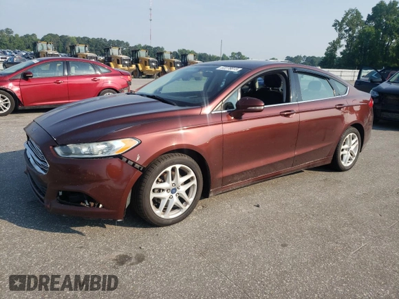2015 Ford Fusion SE with VIN 3FA6P0H70FR119799, listed as a Copart auction lot 62278815 with 266,826 mi miles and Salvage title. Bid and sale history available at DreamBid. Image 1.