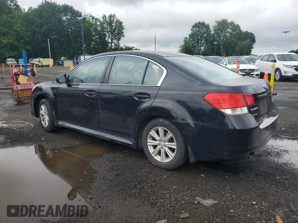 2012 Subaru Legacy Premium с VIN 4S3BMBC63C3026961, выставлен на аукционе Copart как лот 60106395 с пробегом 154 634 миль миль и Списание • Salvage title. История ставок и продаж доступна на DreamBid. Изображение 2.