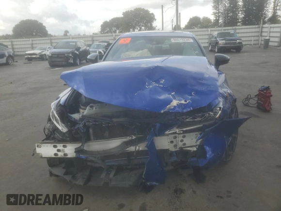 2020 Lexus IS 300 F Sport z VIN JTHGA1D20L5108105, wystawiony jako Copart lot #86519234 z przebiegiem 52 912 mil mil oraz Nie do naprawy • Non repairable. Historia ofert i sprzedaży dostępna na DreamBid. Obrazek 5.