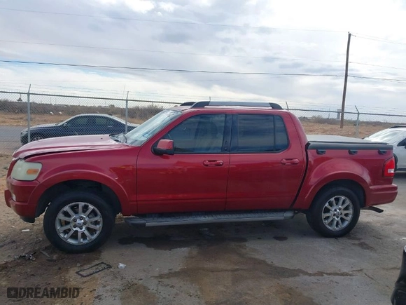2007 Ford Explorer Sport Trac Limited with VIN 1FMEU33K77UA23508, listed as a IAAI auction lot 41250312 with 179,428 mi miles. Bid and sale history available at carsss.com. Image 14.