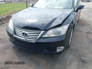 2010 Lexus ES with VIN JTHBK1EG0A2390004, listed as a IAAI auction lot 42093026 with 179,728 mi miles. Bid and sale history available at carsss.com. Image 6.