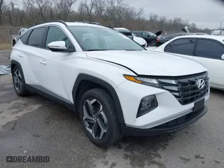 2023 Hyundai Tucson SEL with VIN 5NMJF3AE8PH293249, listed as a IAAI auction lot 41539882 with 10,160 mi miles. Bid and sale history available at carsss.com. Image 1.