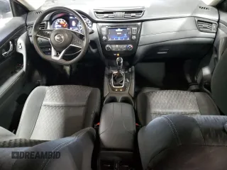 2018 Nissan Rogue SV with VIN KNMAT2MT8JP582675, listed as a Copart auction lot 54076405 with 107,669 mi miles and Clean Title. Bid and sale history available at carsss.com. Image 8.