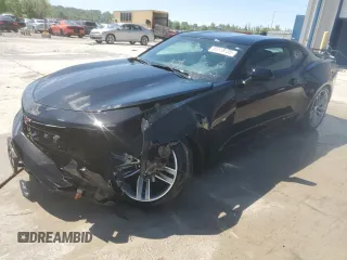 2017 Chevrolet Camaro 1LT z VIN 1G1FB1RS1H0142506, wystawiony jako Copart lot #55518135 z przebiegiem 60 500 mil mil oraz Szkoda całkowita • Salvage title. Historia ofert i sprzedaży dostępna na DreamBid. Obrazek 1.