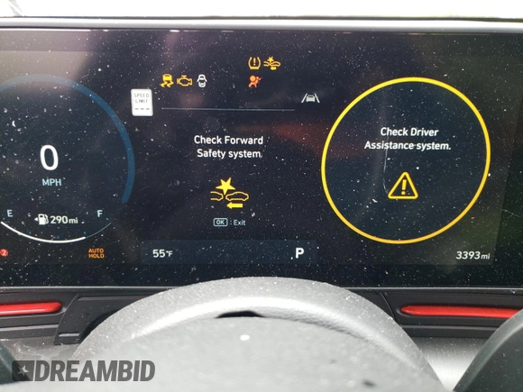 2024 Hyundai Kona N Line with VIN KM8HACA34RU118306, listed as a Copart auction lot 79687814 with 3,393 mi miles and Salvage Title. Bid and sale history available at DreamBid. Image 9.