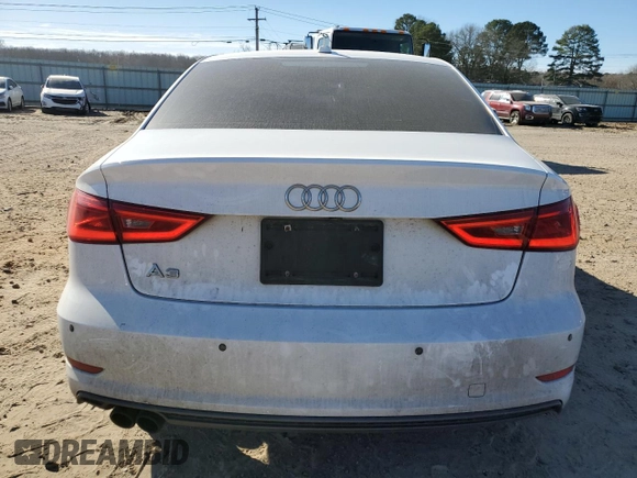 2016 Audi A3 1.8T Premium with VIN WAUA7GFF1G1072377, listed as a Copart auction lot 47003375 with 122,643 mi miles and Salvage Title. Bid and sale history available at carsss.com. Image 6.