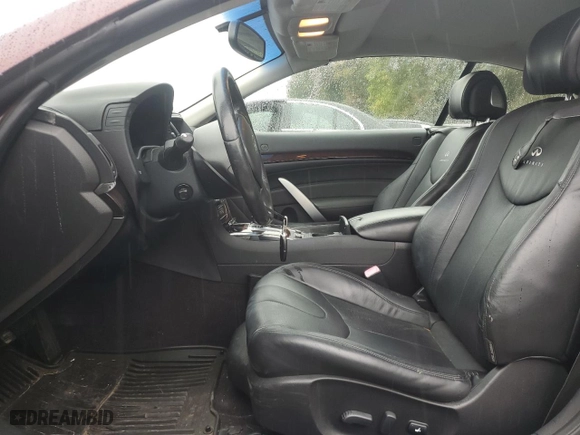 2010 Infiniti G37 Convertible with VIN JN1CV6FE4AM350846, listed as a Copart auction lot 73198324 with 39,689 mi miles and Salvage Title. Bid and sale history available at carsss.com. Image 7.