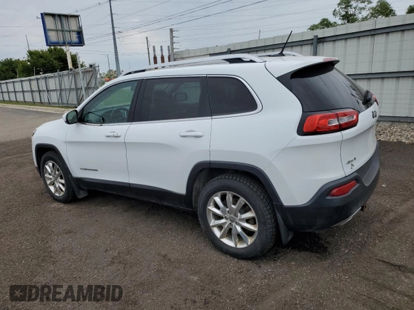 2015 Jeep Cherokee Limited z VIN 1C4PJMDS3FW511528, wystawiony jako Copart lot #58977015 z przebiegiem 167 652 mil mil oraz Czysty tytuł • Clean title. Historia ofert i sprzedaży dostępna na DreamBid. Obrazek 2.