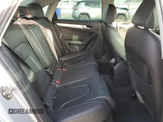 2011 Audi A4 Premium с VIN WAUAFAFL8BN000924, выставлен на аукционе Copart как лот 49418905 с пробегом 107 693 миль миль и Списание • Salvage title. История ставок и продаж доступна на DreamBid. Изображение 10.