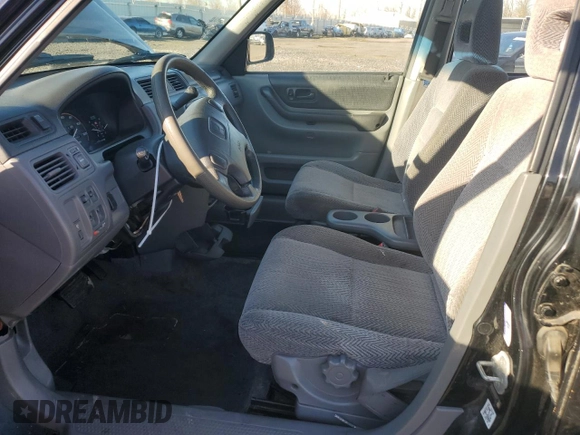 1997 Honda CR-V with VIN JHLRD1848VC053367, listed as a Copart auction lot 41836205 with 195,068 mi miles and Salvage Title. Bid and sale history available at carsss.com. Image 7.
