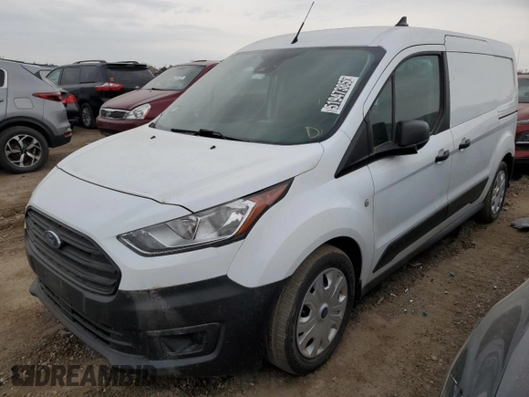 2019 Ford Transit Connect XL z VIN NM0LE7E23K1431718, wystawiony jako Copart lot #51947385 z przebiegiem 67 351 mil mil oraz Szkoda całkowita • Salvage title. Historia ofert i sprzedaży dostępna na DreamBid. Obrazek 1.