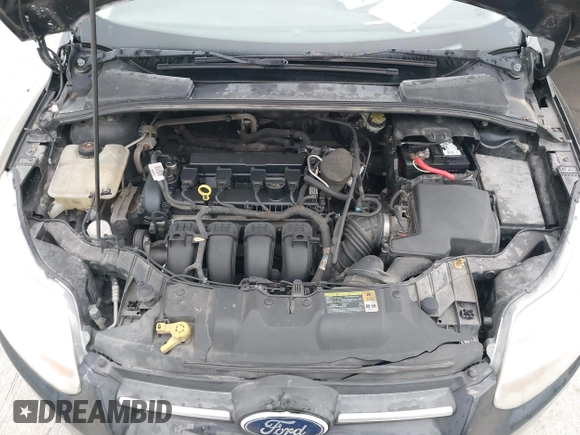 2012 Ford Focus SE with VIN 1FAHP3F21CL372769, listed as a IAAI auction lot 42107424 with 202,142 mi miles. Bid and sale history available at carsss.com. Image 10.