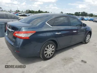2013 Nissan Sentra FE+ S with VIN 3N1AB7AP1DL562777, listed as a Copart auction lot 55129045 with 194,017 mi miles and Clean Title. Bid and sale history available at DreamBid. Image 3.