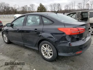 2016 Ford Focus SE with VIN 1FADP3F24GL249472, listed as a Copart auction lot 44615575 with 178,119 mi miles and Salvage Title. Bid and sale history available at carsss.com. Image 2.