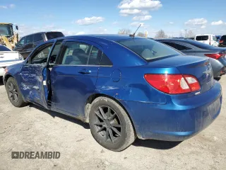 2008 Chrysler Sebring Touring z VIN 1C3LC56K38N300712, wystawiony jako Copart lot #50366285 z przebiegiem 191 210 mil mil oraz Szkoda całkowita • Salvage title. Historia ofert i sprzedaży dostępna na DreamBid. Obrazek 2.