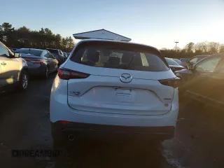 2023 Mazda CX-5 2.5 S with VIN JM3KFBAM2P0223873, listed as a Copart auction lot 86817584 with 11,053 mi miles and Salvage Title. Bid and sale history available at carsss.com. Image 6.