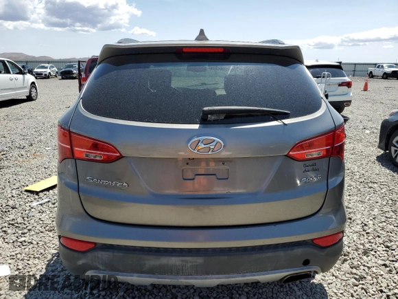 2014 Hyundai Santa Fe with VIN 5XYZU3LB2EG173692, listed as a Copart auction lot 62201975 with 127,787 mi miles and Clean title. Bid and sale history available at DreamBid. Image 6.