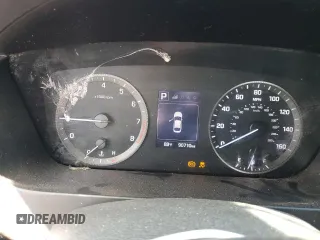 2016 Hyundai Sonata 2.4L with VIN 5NPE24AF6GH401835, listed as a Copart auction lot 44062895 with 90,710 mi miles and Salvage Title. Bid and sale history available at carsss.com. Image 9.