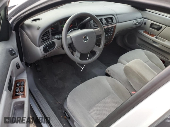 2004 Mercury Sable LS Premium with VIN 1MEHM59S04A608320, listed as a Copart auction lot 43750925 with 93,473 mi miles and Salvage Title. Bid and sale history available at DreamBid. Image 8.