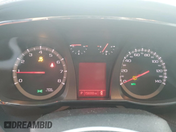 2015 GMC Terrain Denali with VIN 2GKFLUE30F6239869, listed as a Copart auction lot 82184994 with 158,088 mi miles and Salvage Title. Bid and sale history available at DreamBid. Image 9.