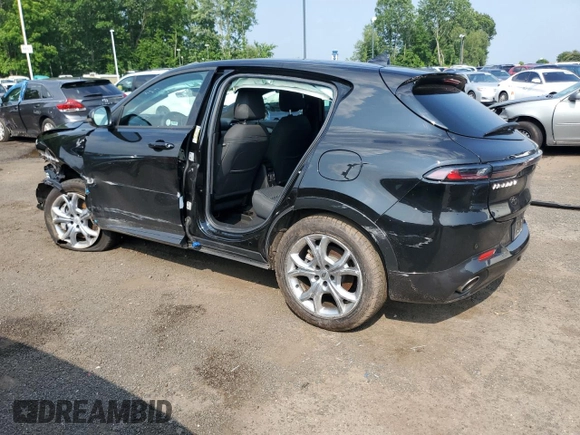2024 Dodge Hornet R/T with VIN ZACPDFCWXR3A28795, listed as a Copart auction lot 60538165 with Not provided miles and Clean title. Bid and sale history available at DreamBid. Image 2.