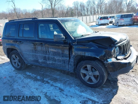 2015 Jeep Patriot High Altitude with VIN 1C4NJRFBXFD348180, listed as a IAAI auction lot 41434116 with 65,705 mi miles and . Bid and sale history available at carsss.com. Image 1.