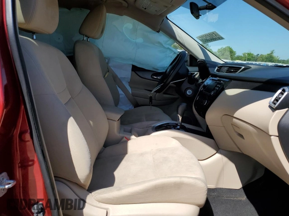 2016 Nissan Rogue S with VIN KNMAT2MT9GP662060, listed as a Copart auction lot 51982505 with 79,503 mi miles and Salvage Title. Bid and sale history available at carsss.com. Image 7.