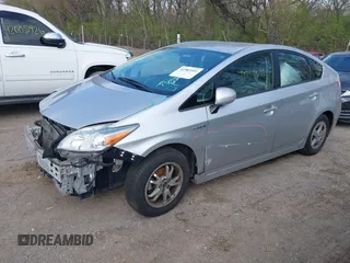 2011 Toyota Prius I with VIN JTDKN3DU9B0268301, listed as a IAAI auction lot 41983104 with 172,883 mi miles. Bid and sale history available at carsss.com. Image 19.